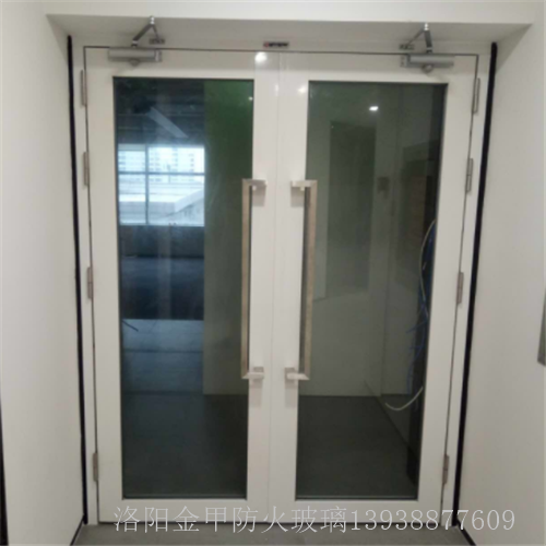 防火玻璃门